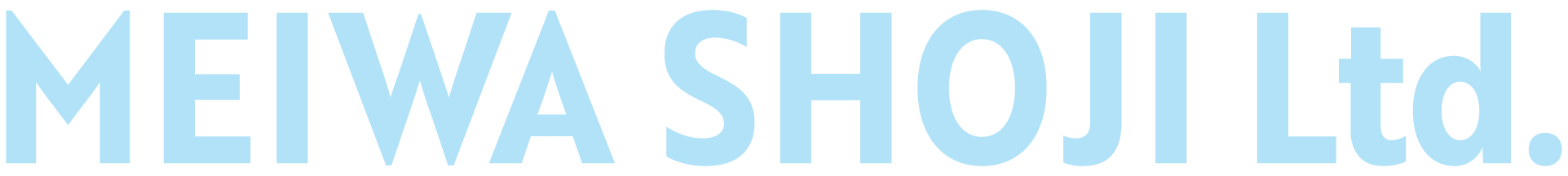 MEIWA SHOJI Ltd. 